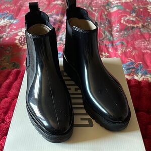 Cougar Black Women’s Chelsea Rain Boots